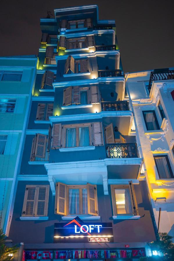 Taksim Loft Residence Provincia di Provincia di Istanbul Esterno foto
