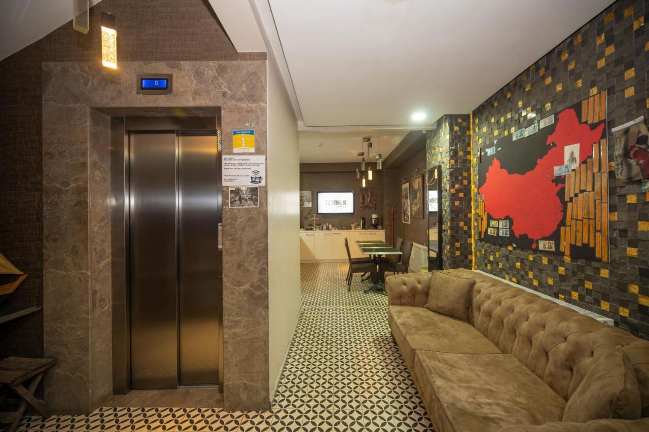 Taksim Loft Residence Provincia di Provincia di Istanbul Esterno foto