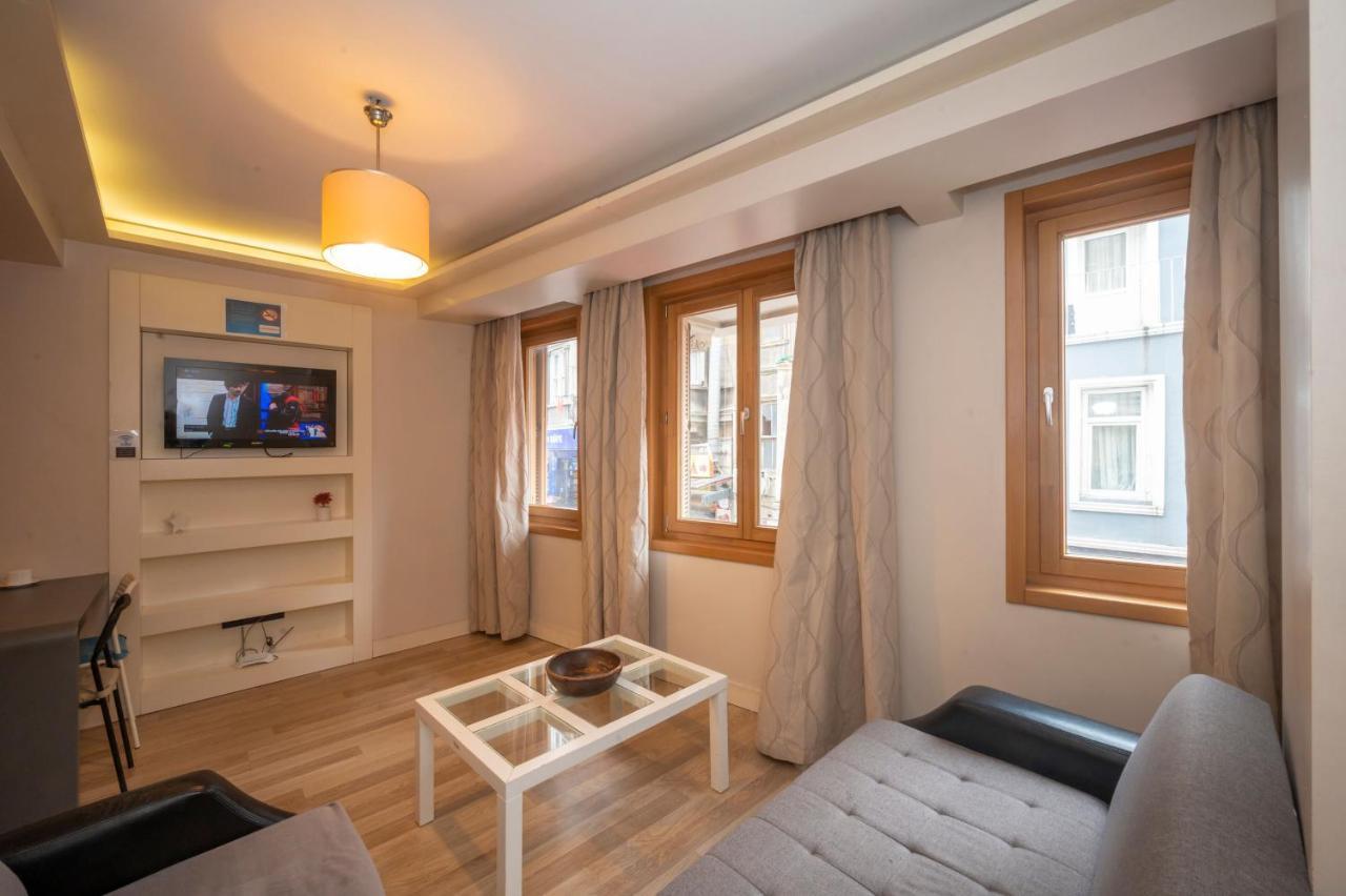Taksim Loft Residence Provincia di Provincia di Istanbul Esterno foto