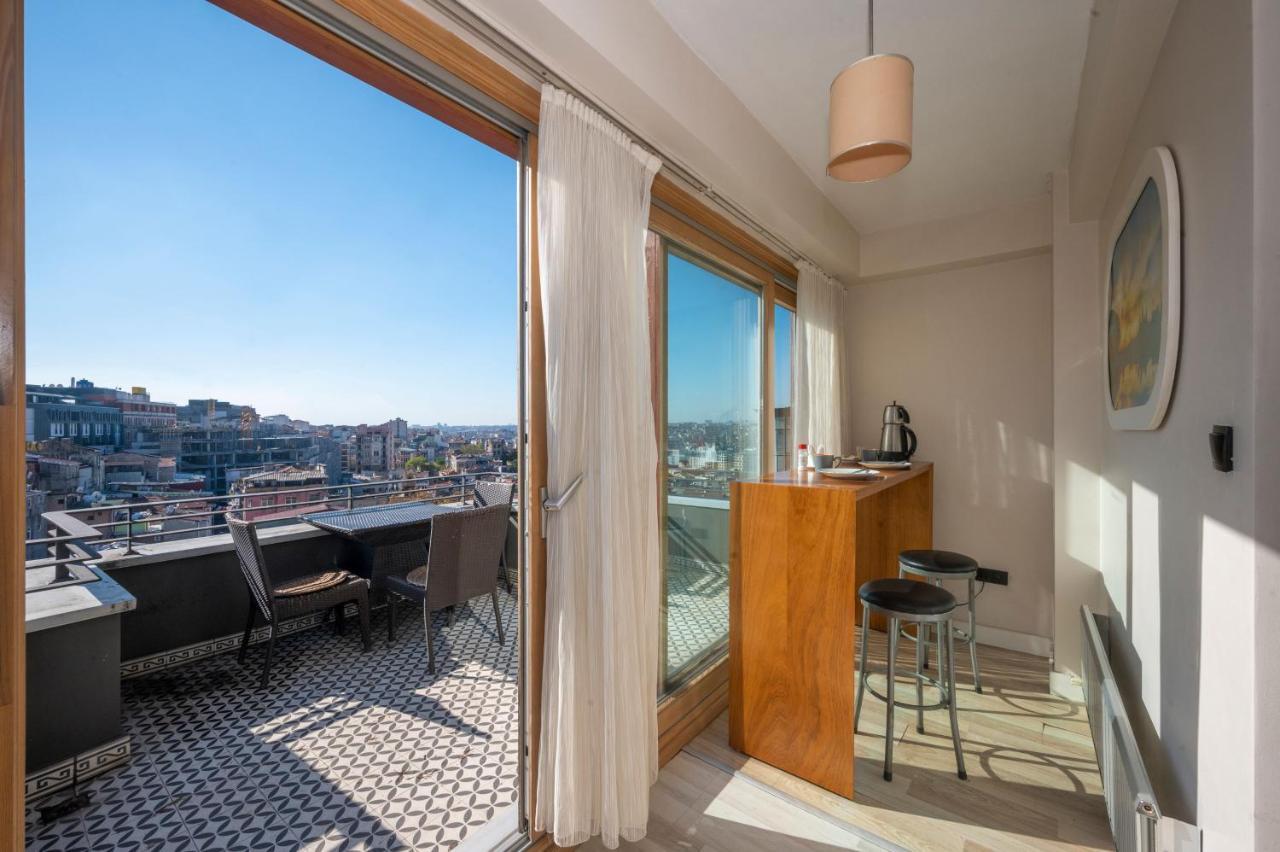 Taksim Loft Residence Provincia di Provincia di Istanbul Esterno foto