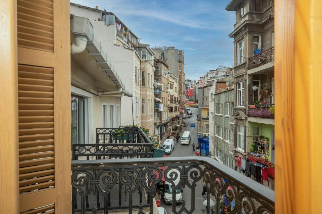 Taksim Loft Residence Provincia di Provincia di Istanbul Esterno foto