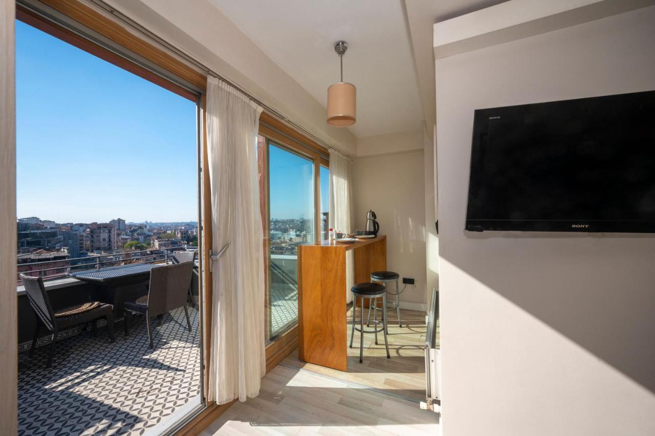 Taksim Loft Residence Provincia di Provincia di Istanbul Esterno foto