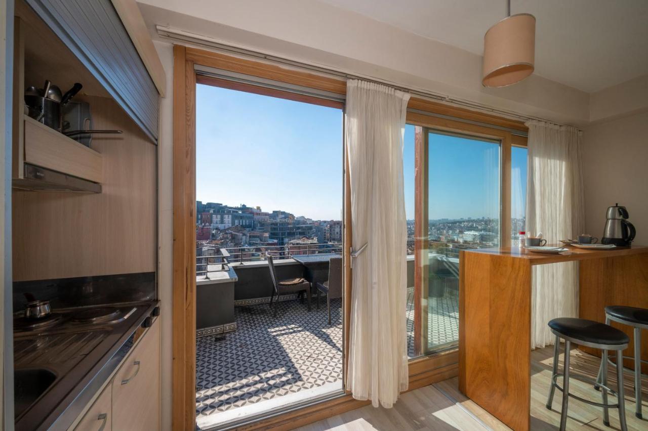 Taksim Loft Residence Provincia di Provincia di Istanbul Esterno foto