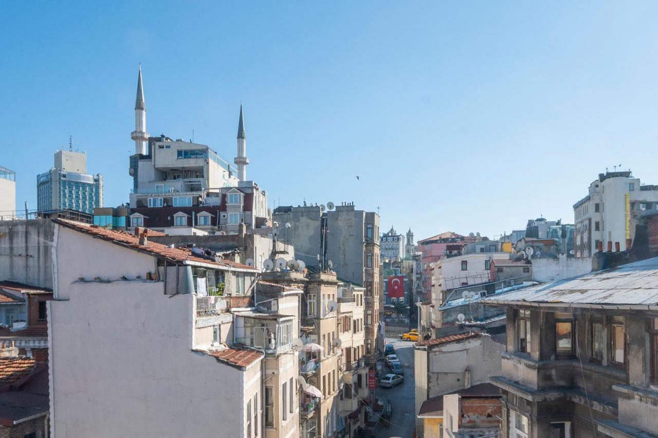 Taksim Loft Residence Provincia di Provincia di Istanbul Esterno foto