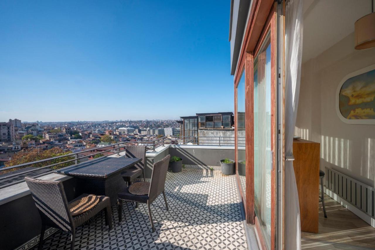 Taksim Loft Residence Provincia di Provincia di Istanbul Esterno foto