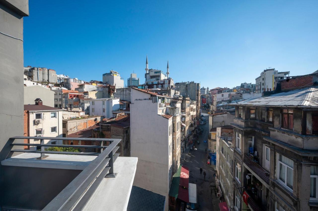 Taksim Loft Residence Provincia di Provincia di Istanbul Esterno foto