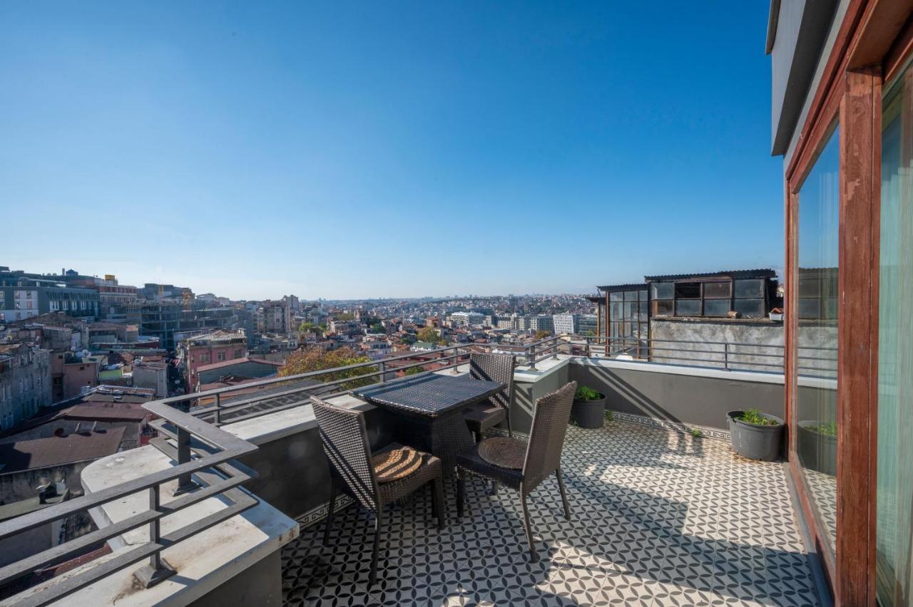 Taksim Loft Residence Provincia di Provincia di Istanbul Esterno foto