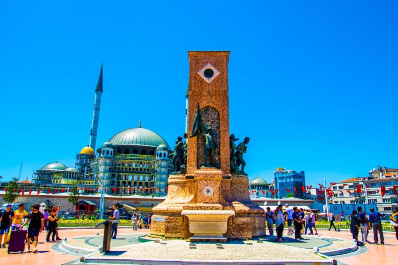 Taksim Loft Residence Provincia di Provincia di Istanbul Esterno foto